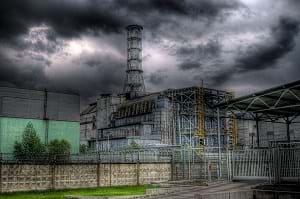 An HDR image of Sarcophagus in the Chernobyl zone.