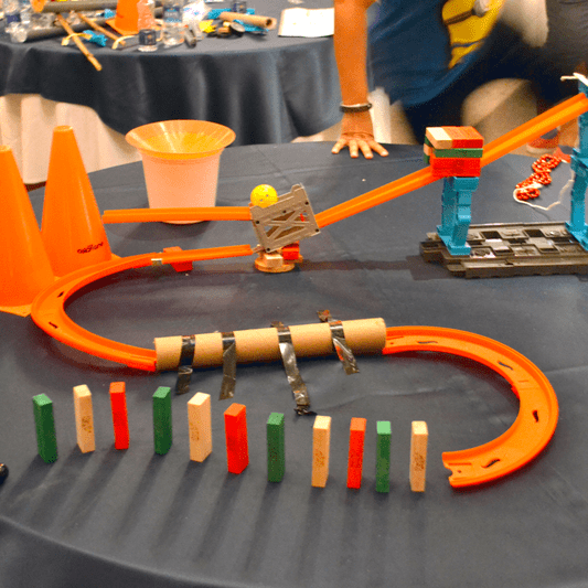 preview of 'Simple Machines and the Rube Goldberg Challenge' Maker Challenge