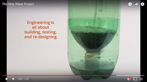 The Dirty Water Project: Design-Build-Test Your Own Water Filters -  Activity - TeachEngineering