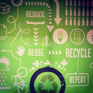 Reduce Reuse Recycle - Tiny Tins Waste Management